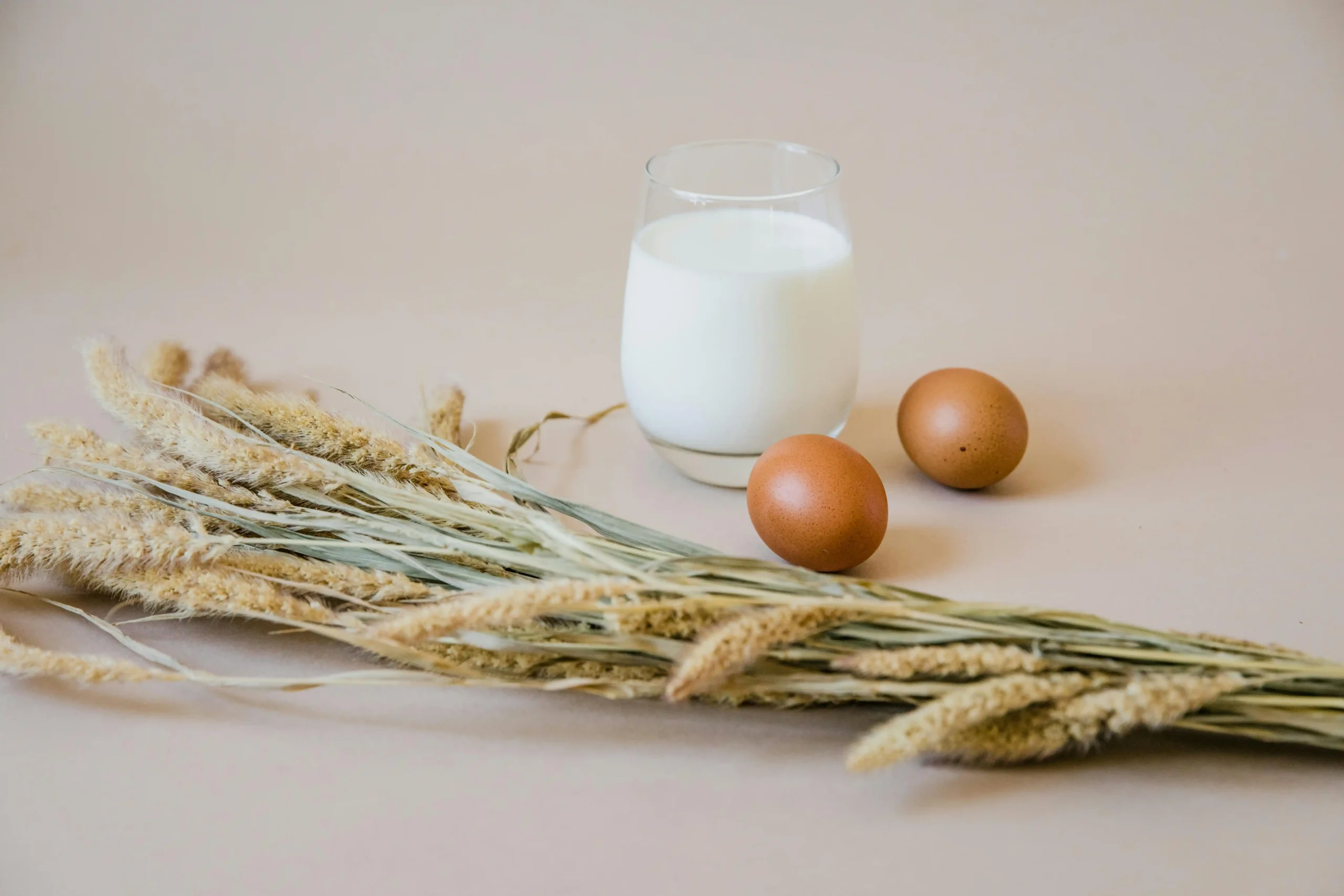 Lait et oeufs