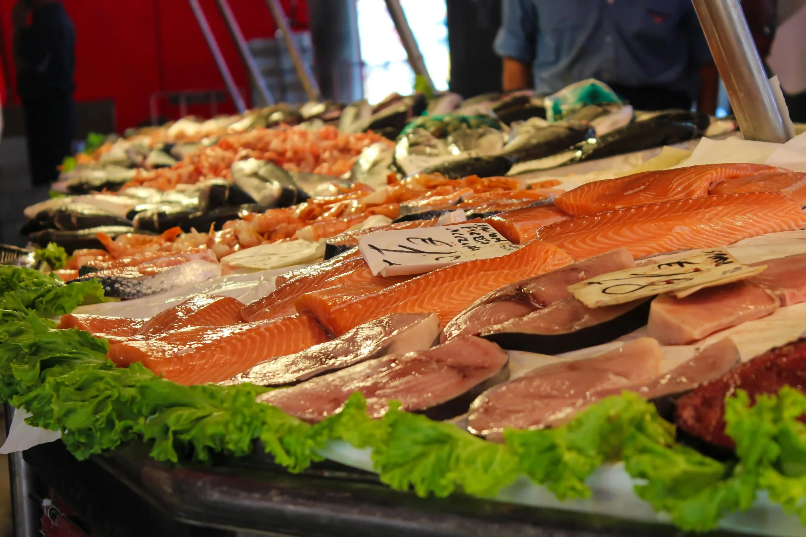 Viandes et Poissons
