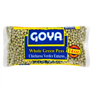 Goya chicharos