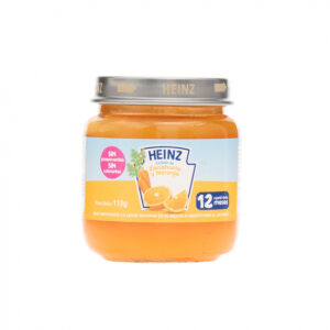 Heinz compota zanahoria y naranja