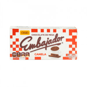 Embajador chocolate canela
