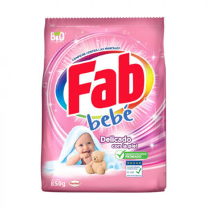 Fab detergente maximo poder bebe