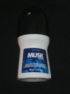 Avon desodorante musk marino