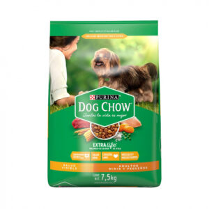Dog chow adultos bazas pequeà