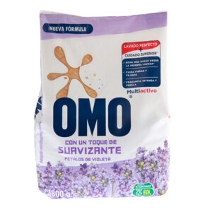 Omo detergente violeta