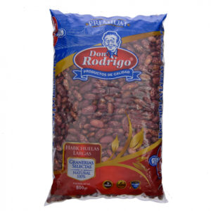 Don rodrigo habichuelas roja larga