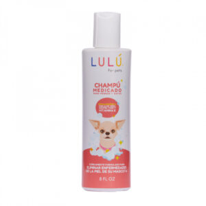 Lulu shampoo medicado