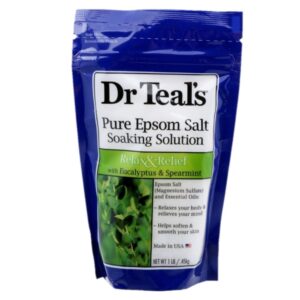 Dr teals eucalyptus salt