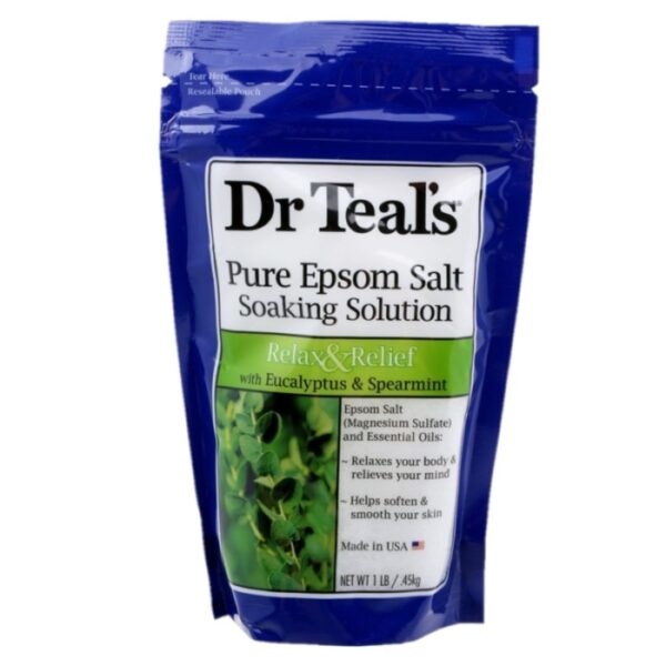 Dr teals eucalyptus salt
