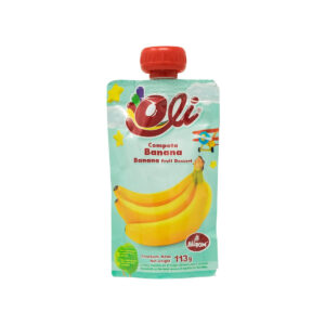 Oli compota banana