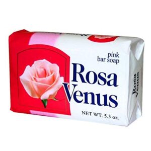 Venus jabon rosa