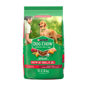 Dog chow adultos bazas