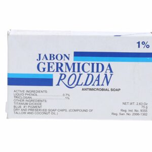 Rolandan jabon germicida