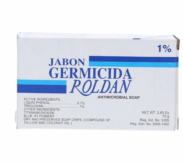 Rolandan jabon germicida