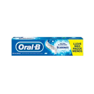 Oral B pasta dental con bicabonat