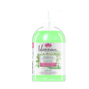 Blossom jabon sabila