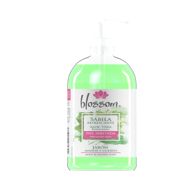 Blossom jabon sabila