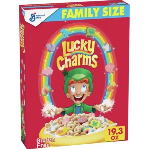 Cereal Lucky charms