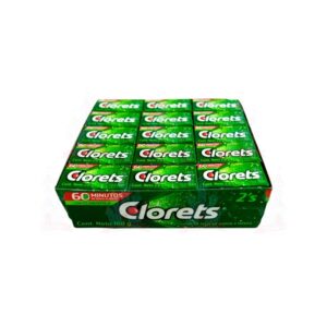 Chiclets Clorets