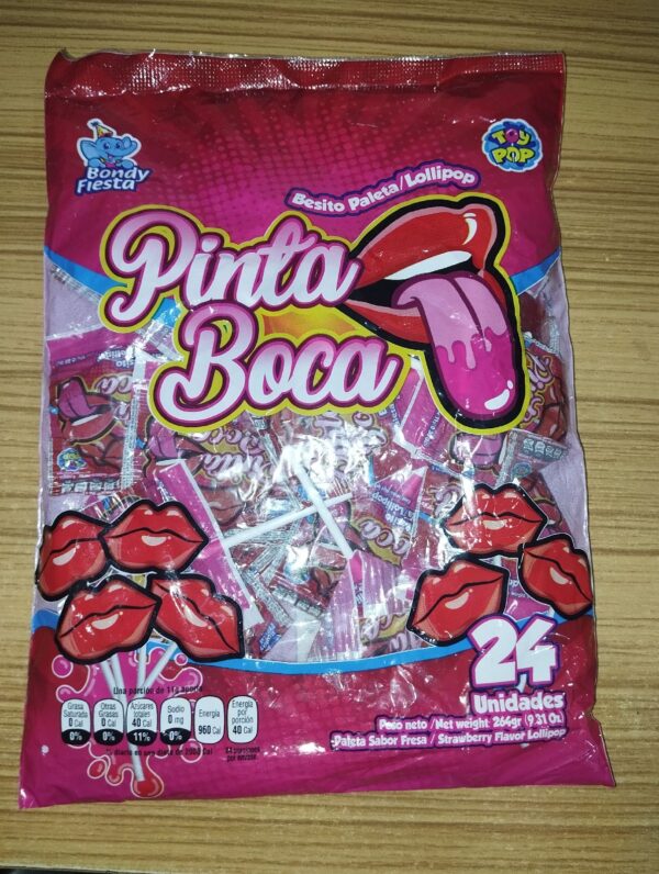 Paletas Bondy