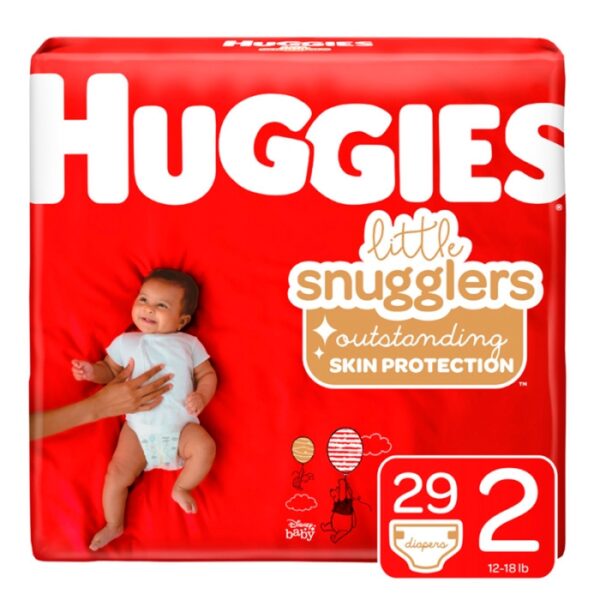 Pañales Huggies
