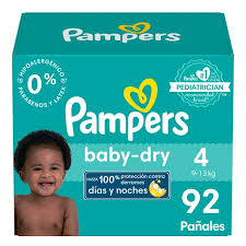 Pañales Pampers