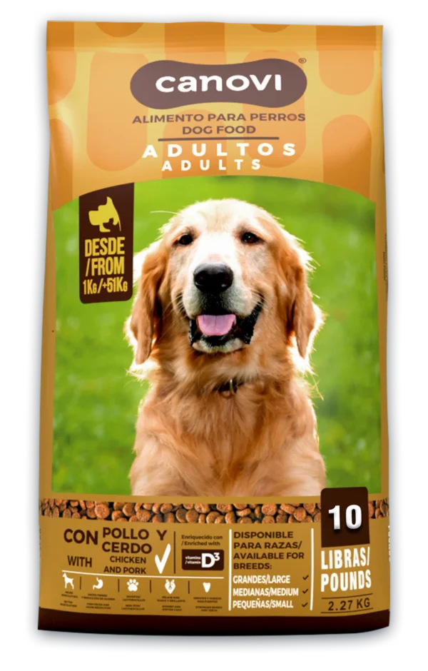 Canovi alimento perro adulto