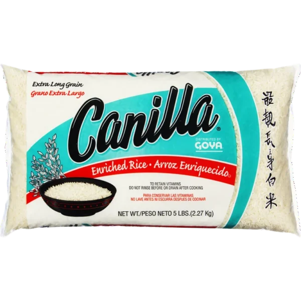Camilla arroz extra largo 5lb