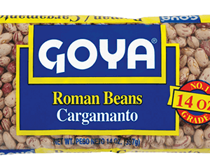 Goya habichuelas romanas