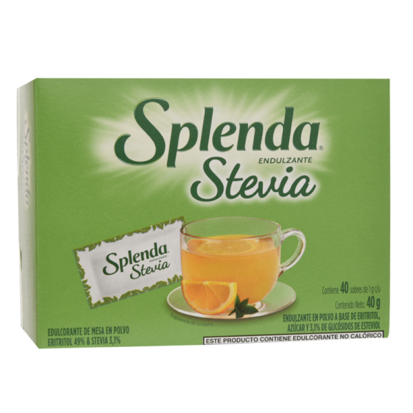 Splenda naturals sobre