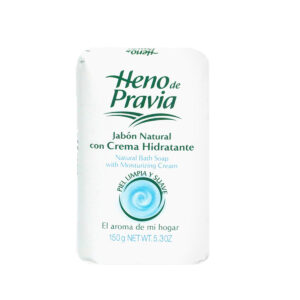 Heno de pravia jabon crema hidratante