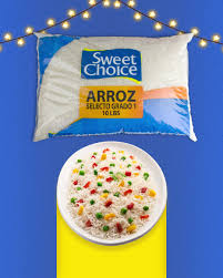 Sweet choice arroz selecto grado 10lb