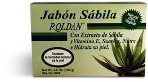 Roladan jabon sabila
