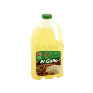 El gallo aceite de soya 1/2 Galón