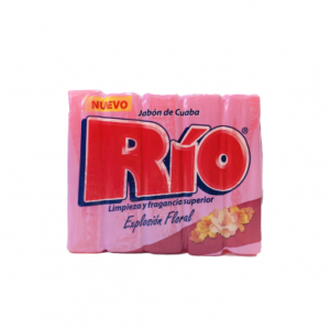 Rio jabon floral