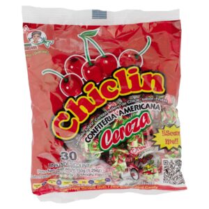 Menta Chiclin cereza
