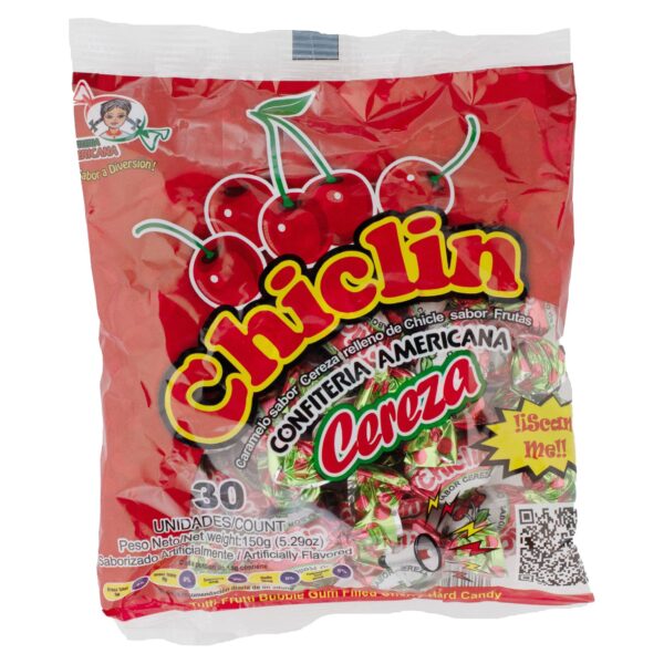 Menta Chiclin cereza