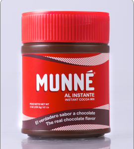 Munne cocoa dulce tarro