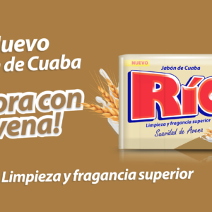 Rio jabon aveina