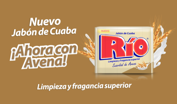 Rio jabon aveina