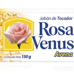 Rosa venus jabon de aveina