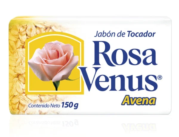 Rosa venus jabon de aveina