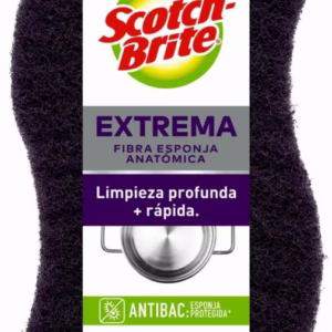 Scotch brite limpieza profunda